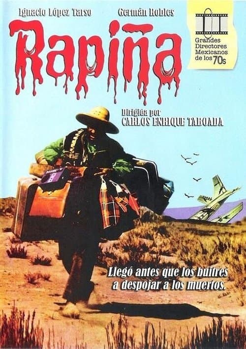 Rapiña의 포스터