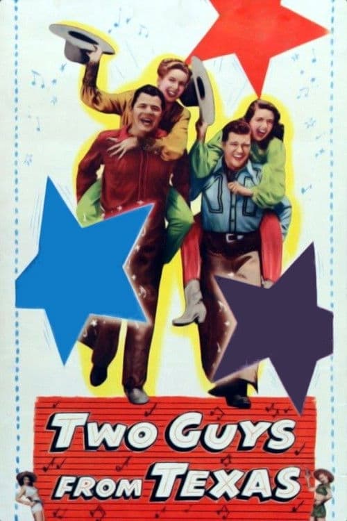 Two Guys from Texas의 포스터