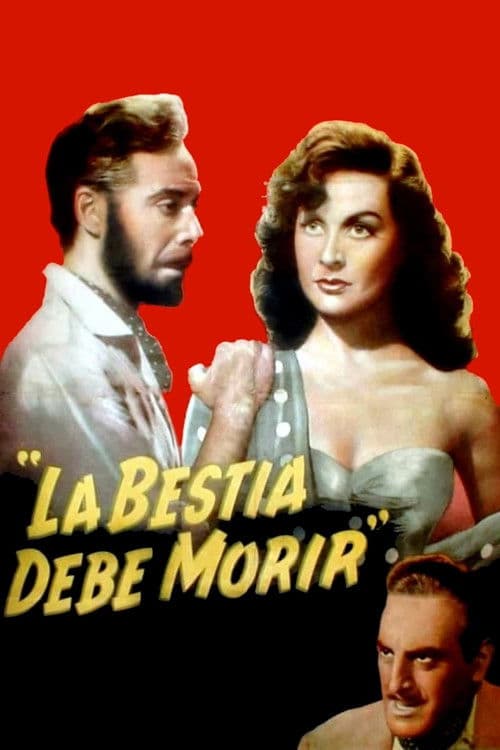 La bestia debe morir의 포스터