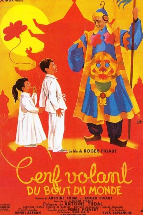 Cerf-volant du bout du monde의 포스터