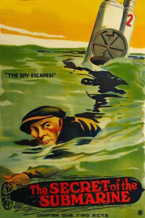 The Secret of the Submarine의 포스터
