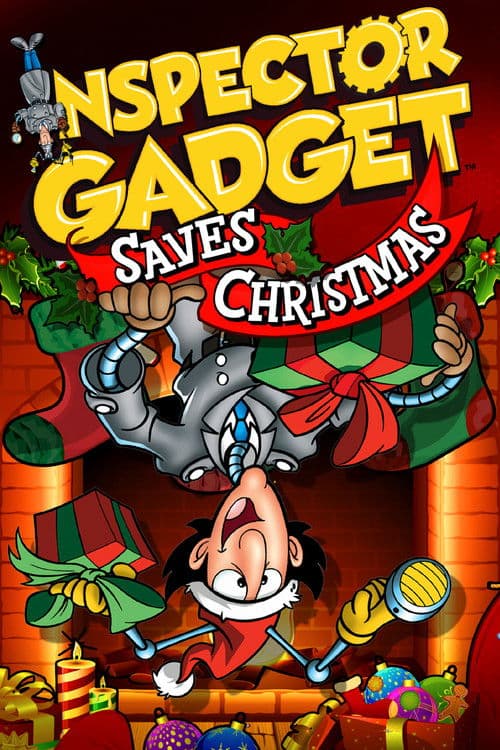 Inspector Gadget Saves Christmas의 포스터