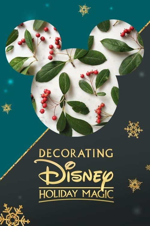 Decorating Disney: Holiday Magic의 포스터