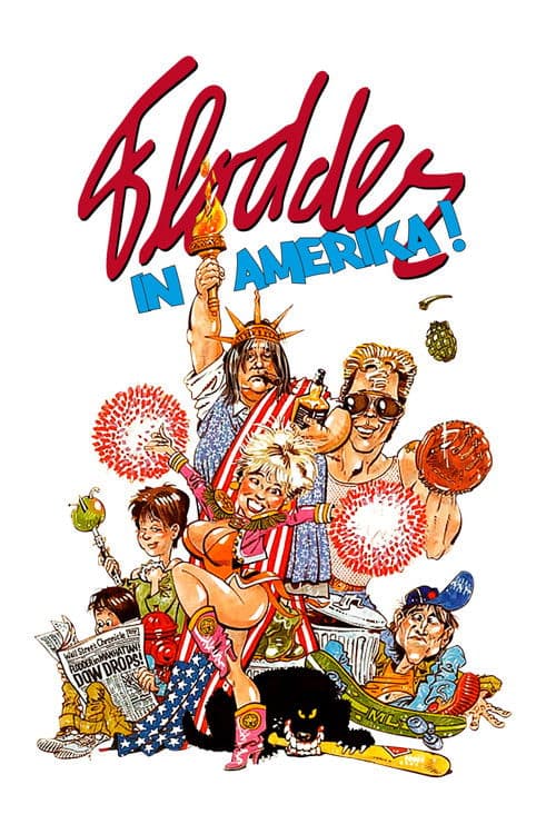Flodder in Amerika!의 포스터