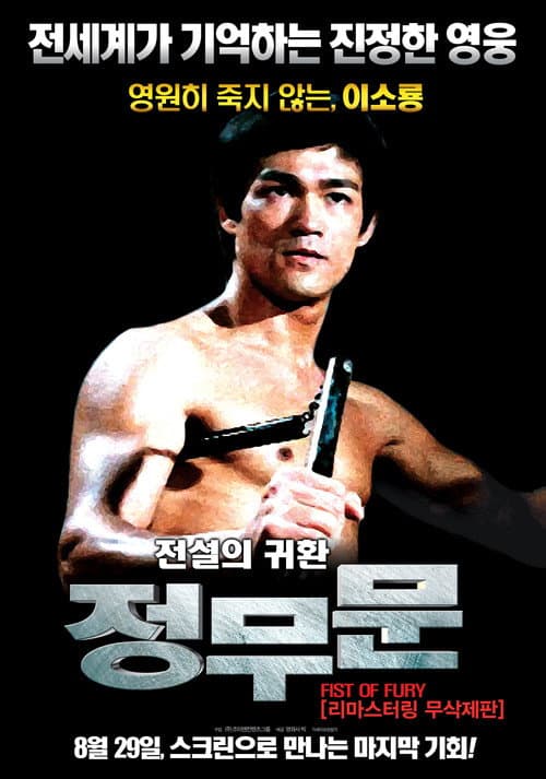 정무문의 포스터