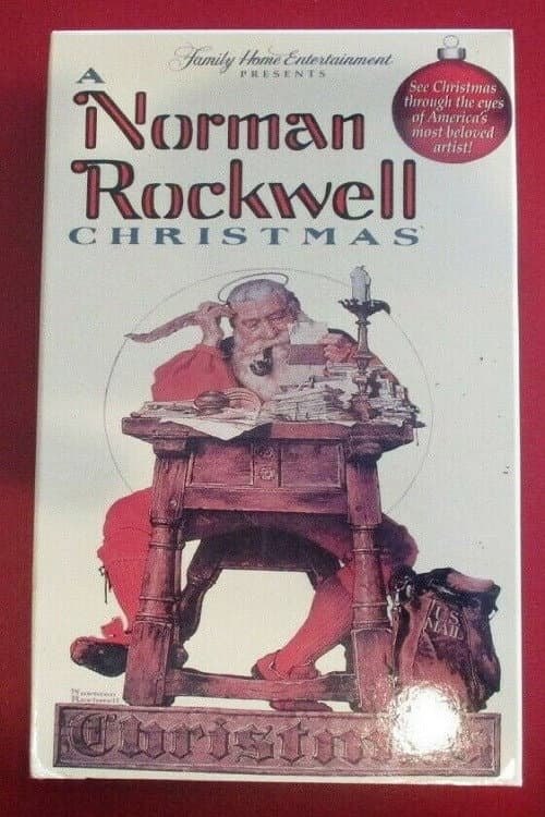 A Norman Rockwell Christmas의 포스터