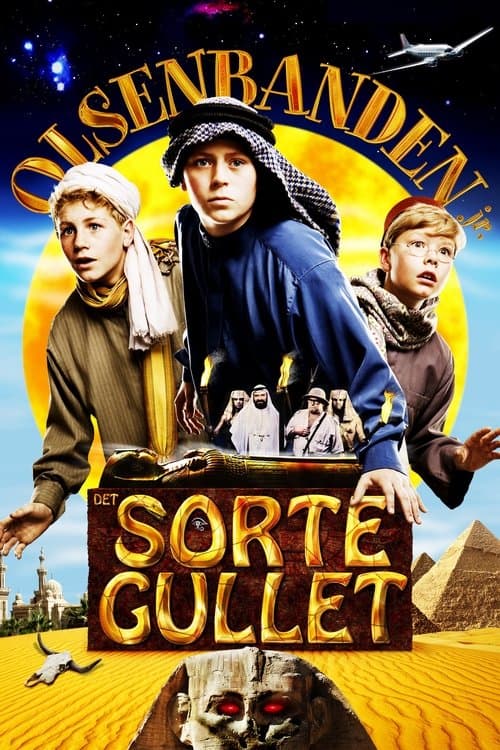 Olsenbanden jr. og det sorte gullet의 포스터