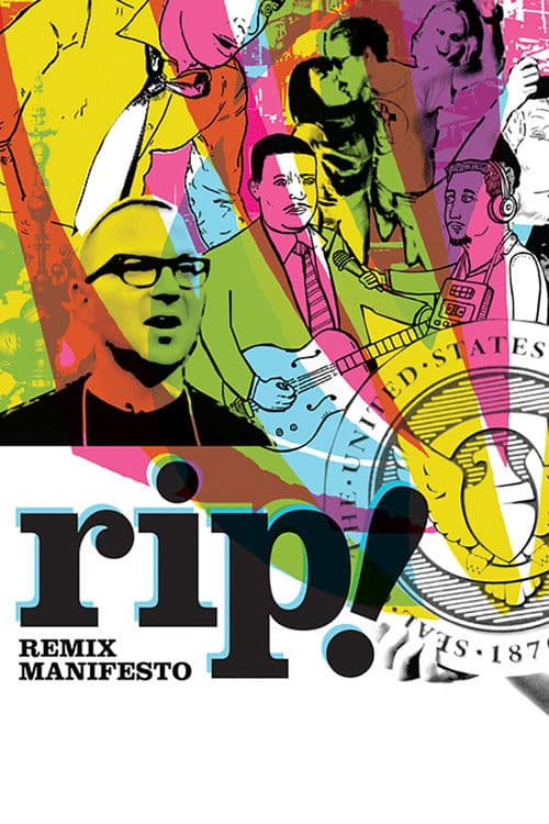 RiP!: A Remix Manifesto의 포스터