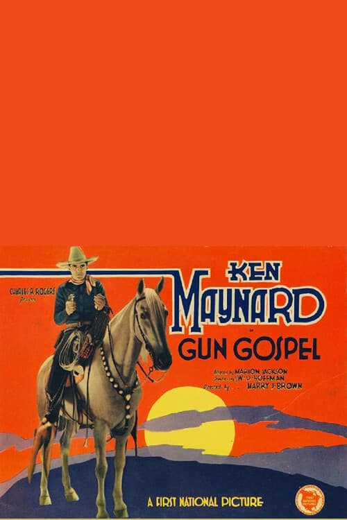 Gun Gospel의 포스터
