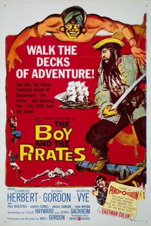 The Boy and the Pirates의 포스터