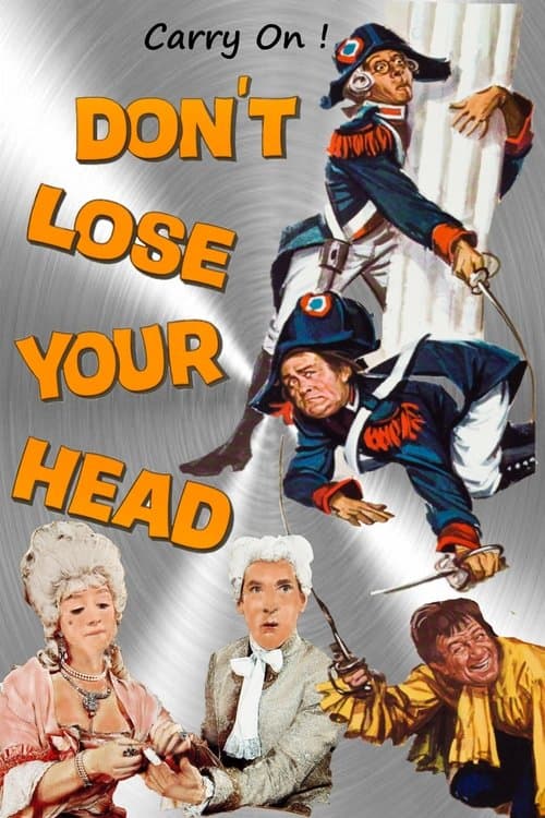 Don't Lose Your Head의 포스터