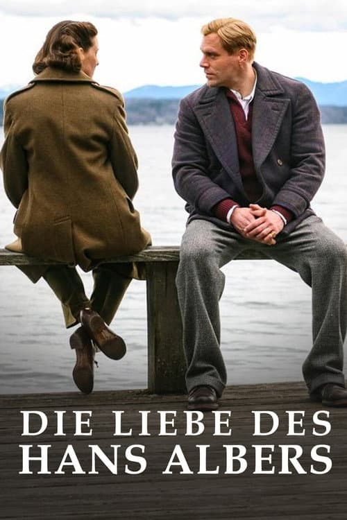 Die Liebe des Hans Albers의 포스터