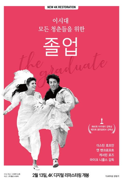 졸업의 포스터