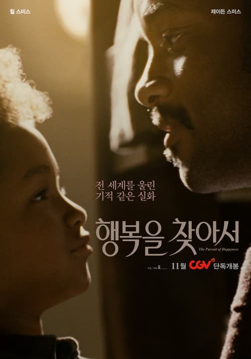 행복을 찾아서의 포스터