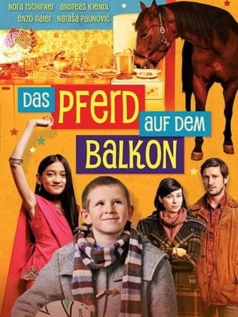 Das Pferd auf dem Balkon의 포스터