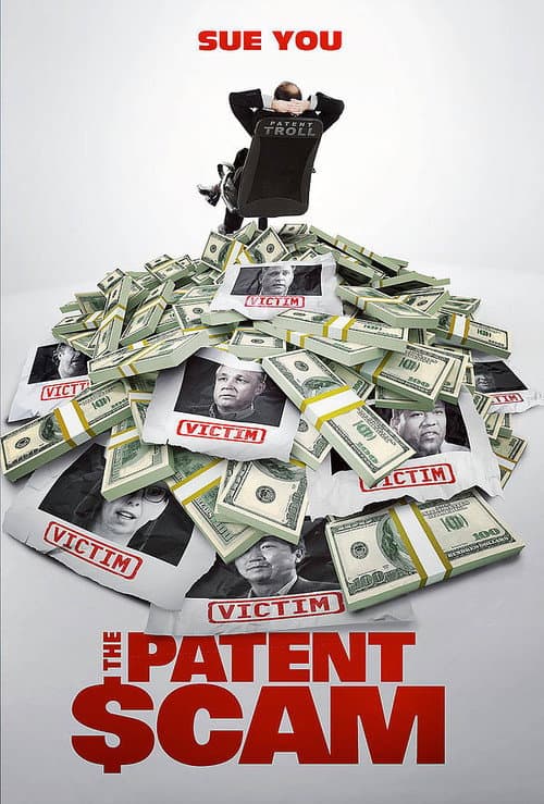 The Patent Scam의 포스터