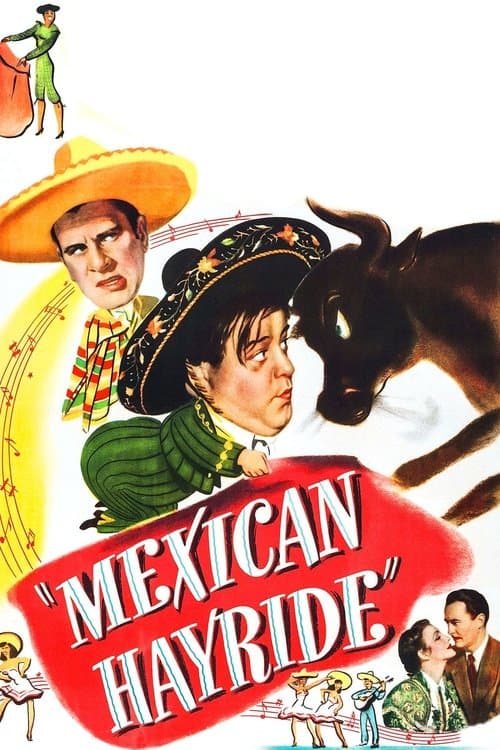 Mexican Hayride의 포스터