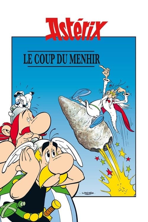 Astérix et le Coup du menhir의 포스터