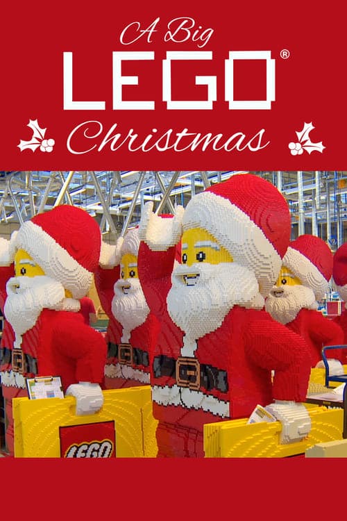 A Big Lego Christmas의 포스터