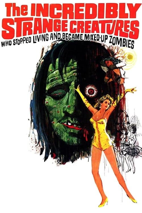 The Incredibly Strange Creatures Who Stopped Living and Became Mixed-Up Zombies!!?의 포스터