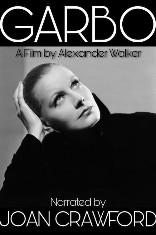 Garbo, by Joan Crawford의 포스터