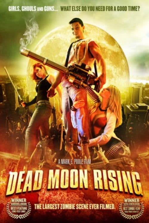 Dead Moon Rising의 포스터