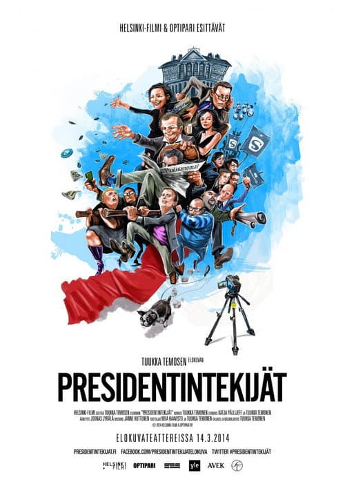 Presidentintekijät의 포스터