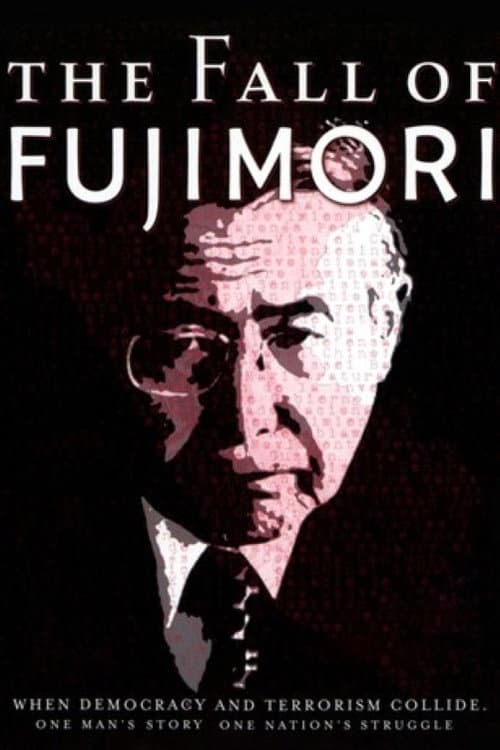 The Fall of Fujimori의 포스터