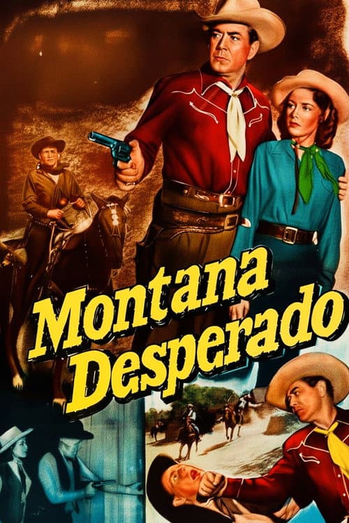 Montana Desperado의 포스터