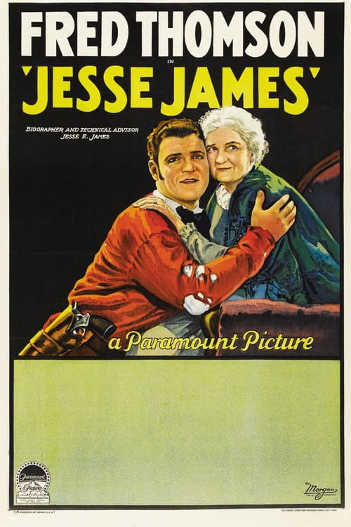 Jesse James의 포스터