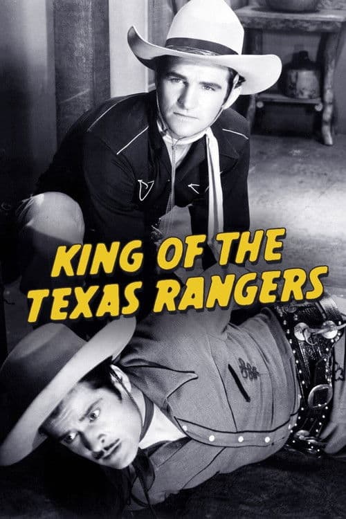 King of the Texas Rangers의 포스터