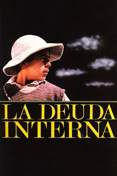 La deuda interna의 포스터