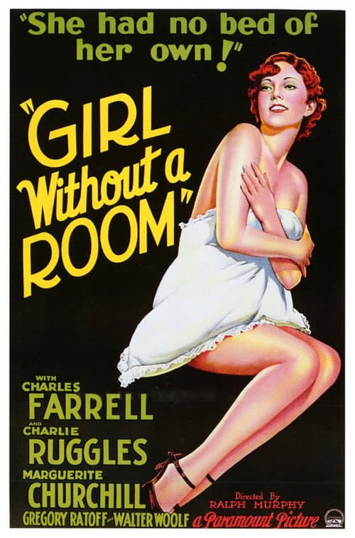 Girl Without a Room의 포스터