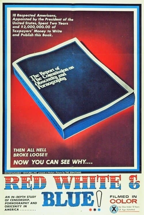 Red, White and Blue의 포스터
