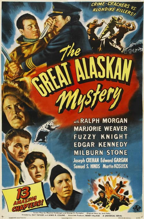 The Great Alaskan Mystery의 포스터