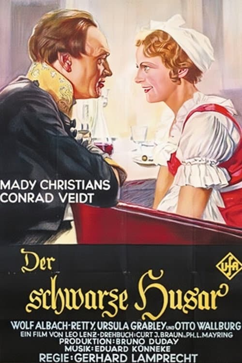 Der schwarze Husar의 포스터