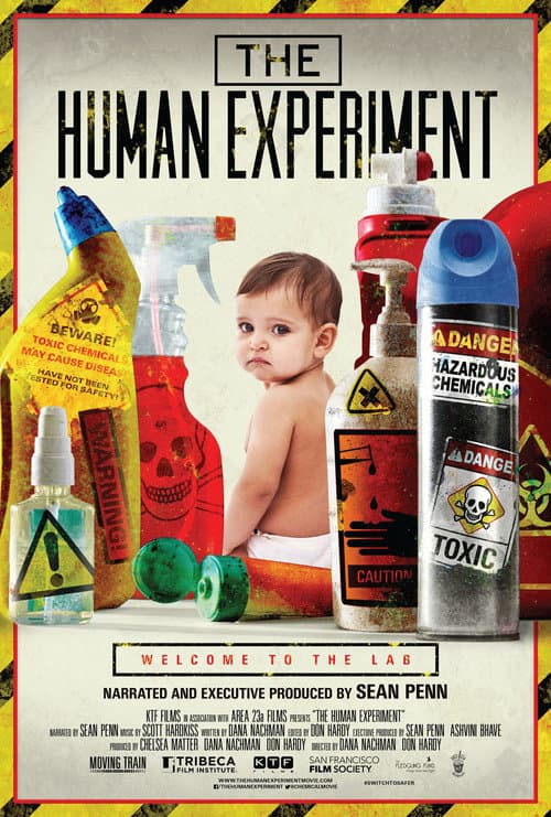 The Human Experiment의 포스터