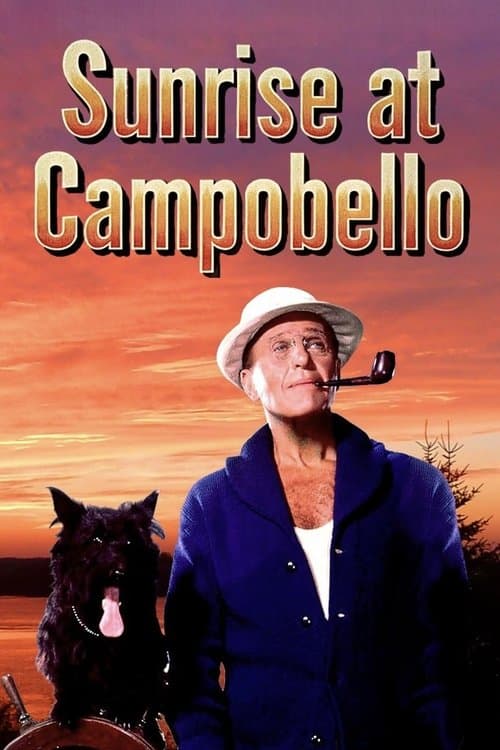 Sunrise at Campobello의 포스터