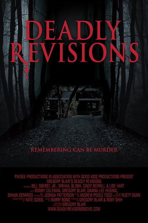 Deadly Revisions의 포스터