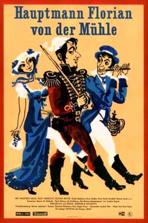 Hauptmann Florian von der Mühle의 포스터