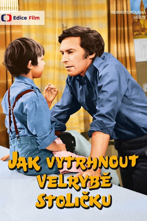 Jak vytrhnout velrybě stoličku의 포스터
