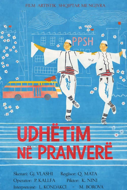 Udhëtim në pranverë의 포스터